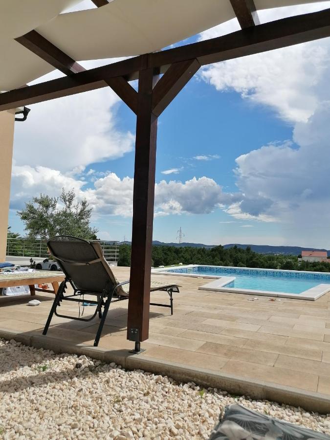 Villa Scolopax Rusticola Skradin With Heated Pool Exterior photo